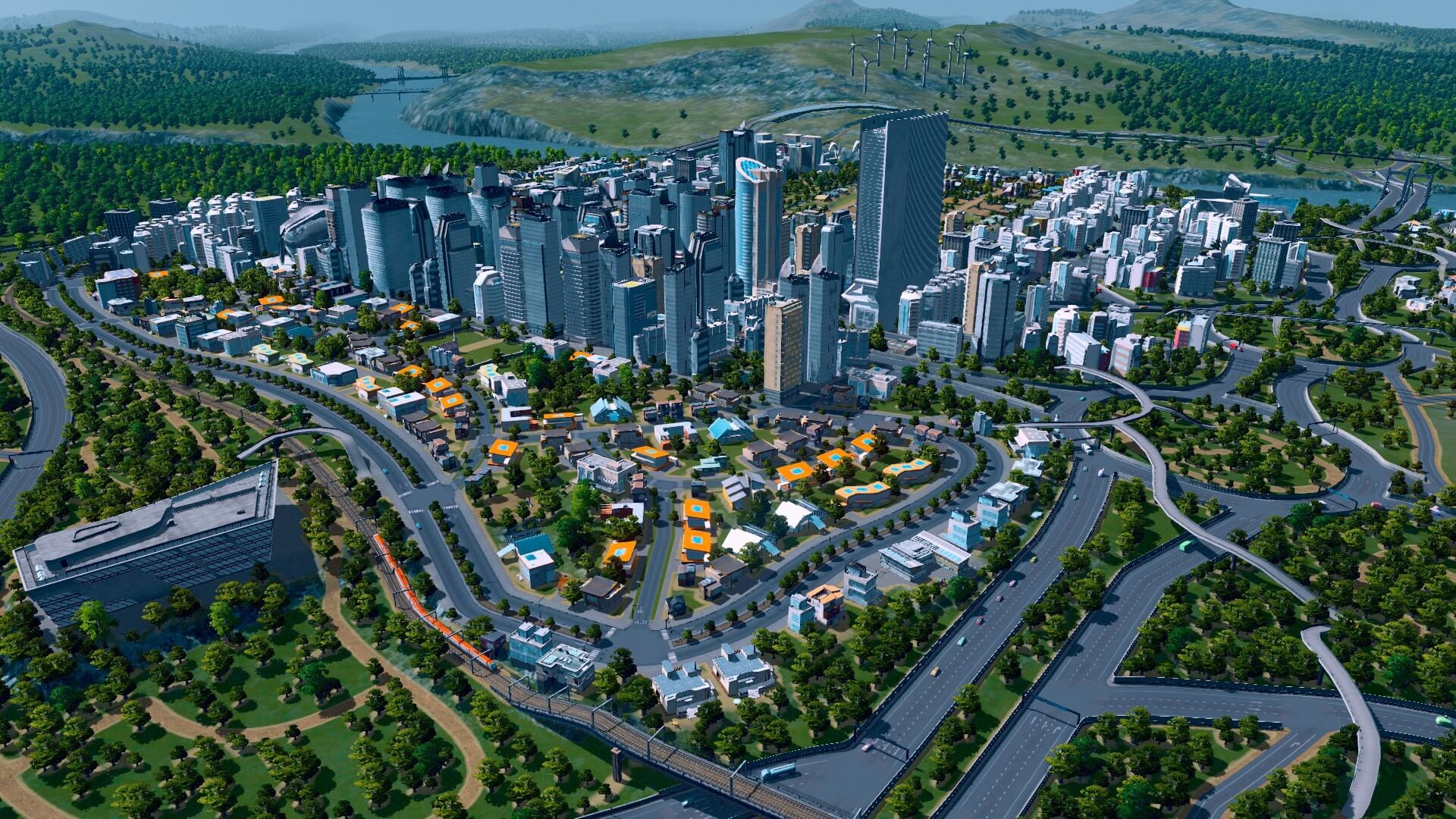 descargar Cities Skylines para PC gratis 2