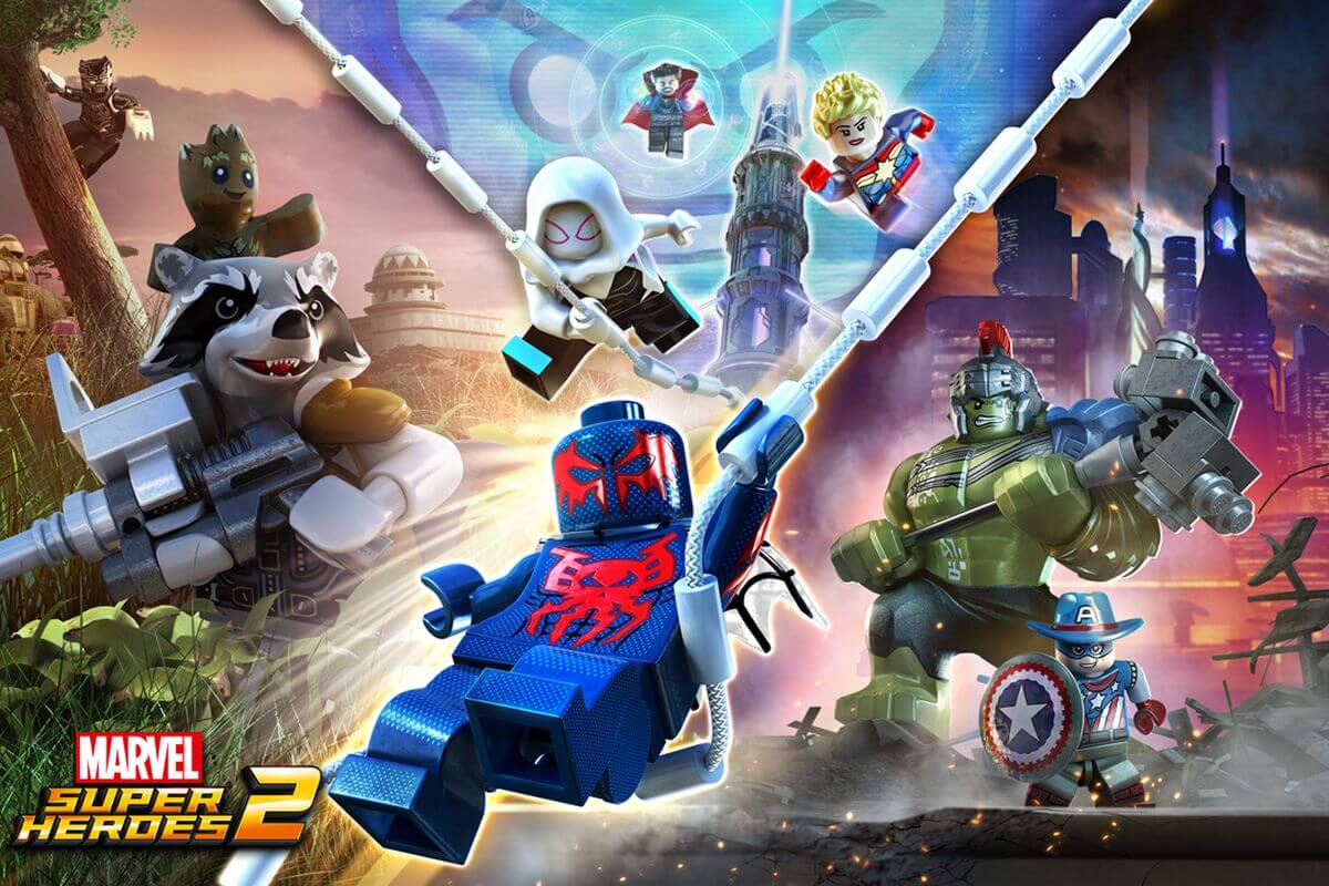 cuerno Pronunciar fuego Descargar LEGO Marvel Super Heroes 2 para PC gratis | NoSoyNoob